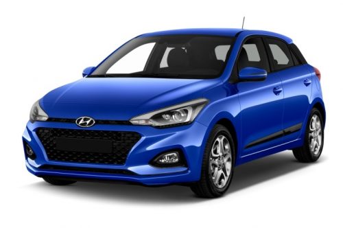 HYUNDAI I20 (IB) AUTO GUMMIMATTEN (2015-2020)