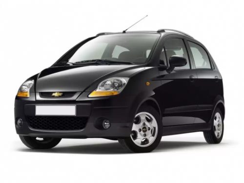 CHEVROLET SPARK II. AUTO GUMMIMATTEN (2005-2010)