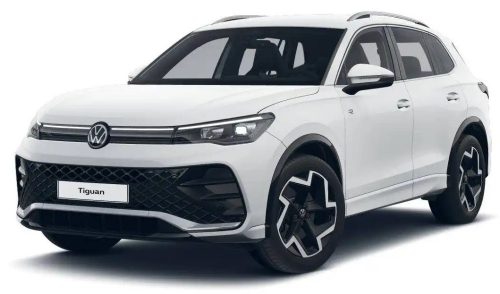 VW TIGUAN III. KOFFERRAUMWANNE (2023-)