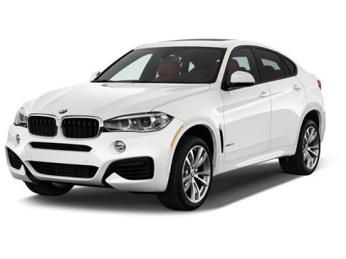 BMW X6 (F16) AUTO GUMMIMATTEN (2015-2019)