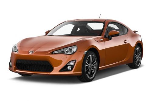 TOYOTA GT86 AUTO GUMMIMATTEN (2012-2021)