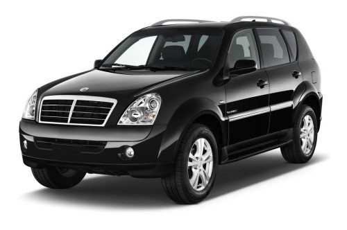 SSANGYONG REXTON AUTO GUMMIMATTEN (2002-2012)