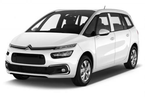 CITROEN C4 GRAND PICASSO REZAW-PLAST GUMMI FUẞMATTEN (2013-2022)