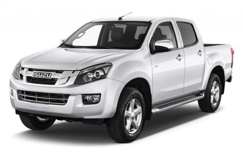 ISUZU D-MAX REZAW-PLAST GUMMI FUẞMATTEN (2012-2019)