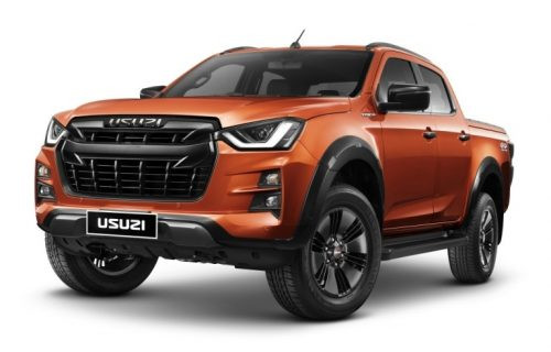 ISUZU D-MAX REZAW-PLAST GUMMI FUẞMATTEN (2019-)