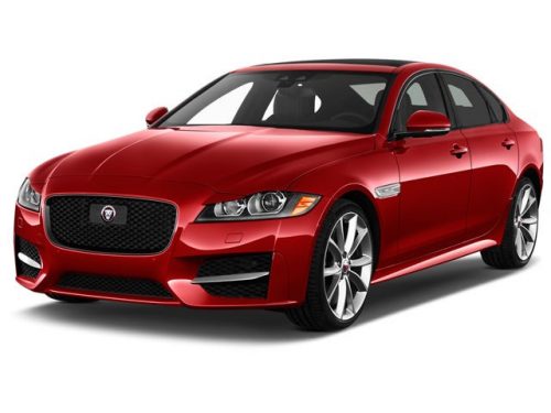 JAGUAR XF REZAW-PLAST GUMMI FUẞMATTEN (2015-)