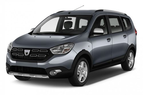 DACIA LODGY REZAW-PLAST GUMMI FUẞMATTEN (2012-2022)