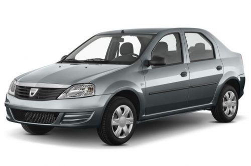 DACIA LOGAN REZAW-PLAST GUMMI FUẞMATTEN (2004-2013)