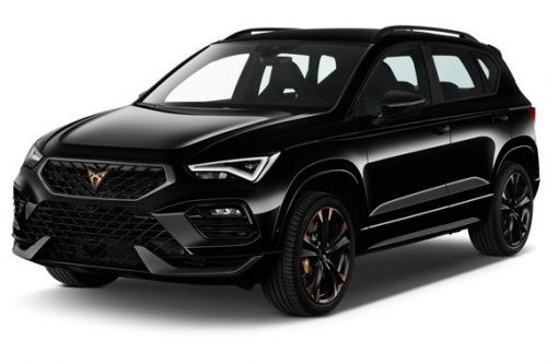 CUPRA ATECA REZAW-PLAST GUMMI FUẞMATTEN (2018-)