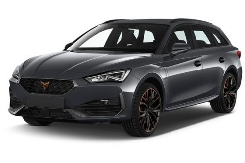 CUPRA LEON SPORTSTOURER REZAW-PLAST GUMMI FUẞMATTEN (2020-)