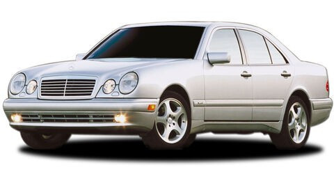 MERCEDES-BENZ E (W210) REZAW-PLAST GUMMI FUẞMATTEN (1995-2002)