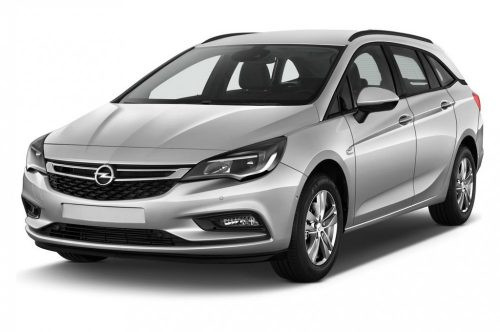 OPEL ASTRA K SPORTSTOURER K REZAW-PLAST GUMMI FUẞMATTEN (2015-2022)