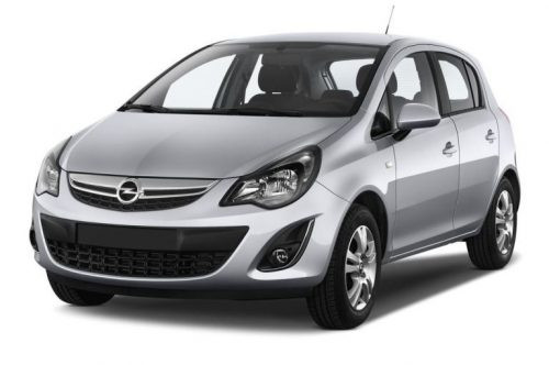 OPEL CORSA D REZAW-PLAST GUMMI FUẞMATTEN (2006-2014)