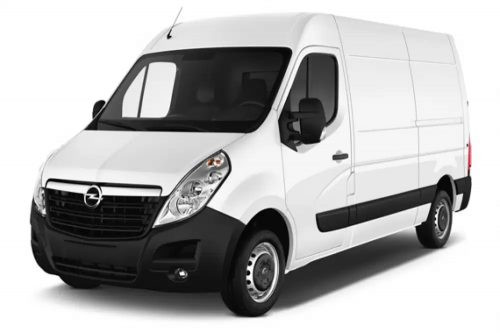 OPEL MOVANO REZAW-PLAST GUMMI FUẞMATTEN (2010-2021)