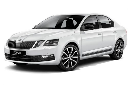 SKODA OCTAVIA III. (5E) REZAW-PLAST GUMMI FUẞMATTEN (2013-2020)