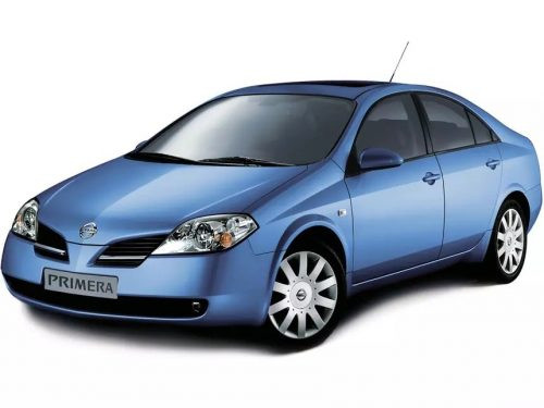 NISSAN PRIMERA REZAW-PLAST GUMMI FUẞMATTEN (2002-2008)