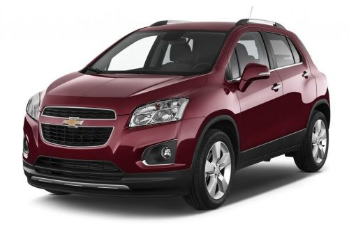 CHEVROLET TRAX REZAW-PLAST GUMMI FUẞMATTEN (2012-2017)