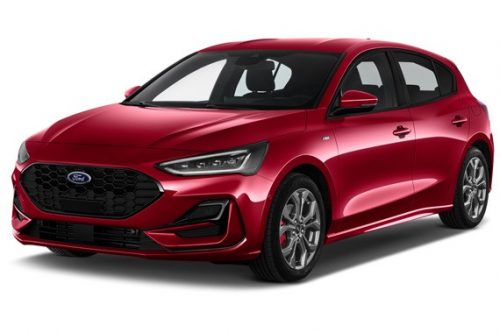 FORD FOCUS IV. MK4 REZAW-PLAST GUMMI FUẞMATTEN (2018-)