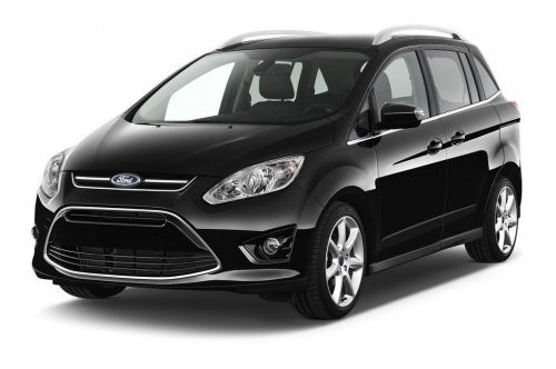 FORD GRAND C-MAX REZAW-PLAST GUMMI FUẞMATTEN (2010-2019)