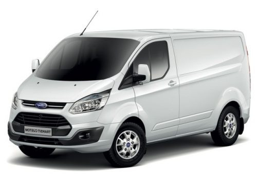 FORD TRANSIT CUSTOM (VAN) REZAW-PLAST GUMMI FUẞMATTEN (2012-2017)