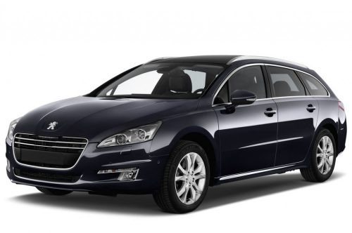 PEUGEOT 508 SW REZAW-PLAST GUMMI FUẞMATTEN (2011-2018)