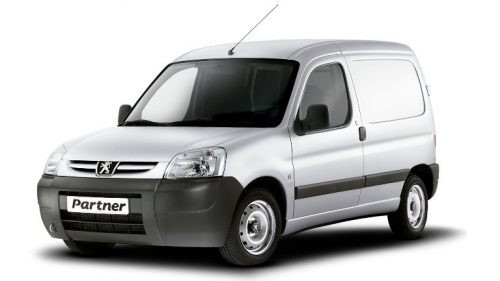 PEUGEOT PARTNER (VAN) REZAW-PLAST GUMMI FUẞMATTEN (1996-2008)