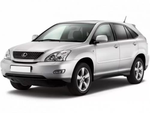 LEXUS RX 330 REZAW-PLAST GUMMI FUẞMATTEN (2003-2006)