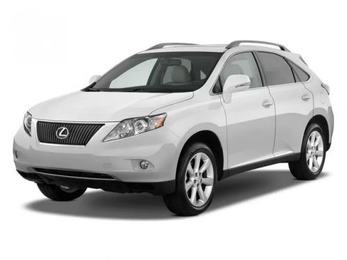 LEXUS RX 350 REZAW-PLAST GUMMI FUẞMATTEN (2006-2009)