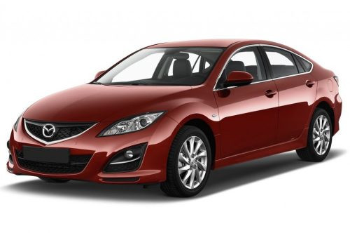 MAZDA 6 (GH) REZAW-PLAST GUMMI FUẞMATTEN (2008-2012)