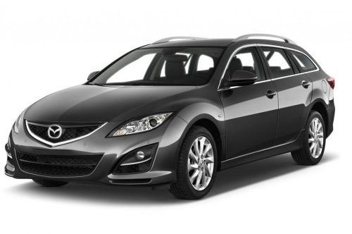 MAZDA 6 (GH) WAGON REZAW-PLAST GUMMI FUẞMATTEN (2008-2012)