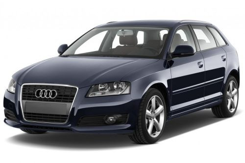 AUDI A3/S3/RS3 (8P/8PA) REZAW-PLAST GUMMI FUẞMATTEN (2003-2012)