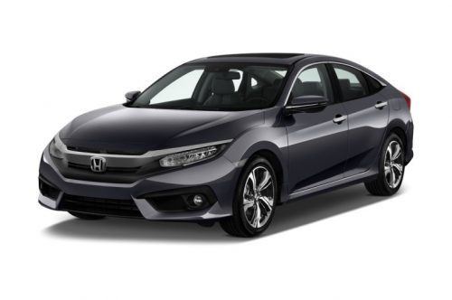 HONDA CIVIC (FC) (SEDAN) REZAW-PLAST GUMMI FUẞMATTEN (2017-2022)