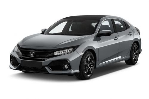 HONDA CIVIC (FK) REZAW-PLAST GUMMI FUẞMATTEN (2017-2022)