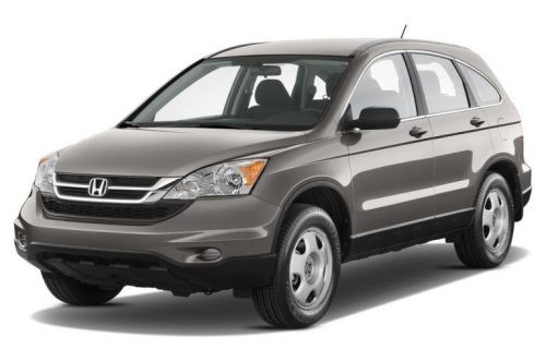 HONDA CRV (RE) REZAW-PLAST GUMMI FUẞMATTEN (2007-2012)