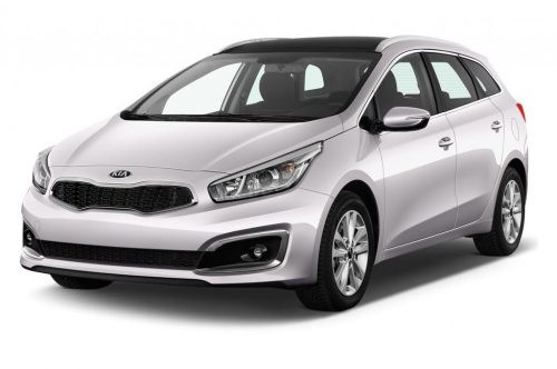 KIA CEED (JD) SW REZAW-PLAST GUMMI FUẞMATTEN (2012-2018)