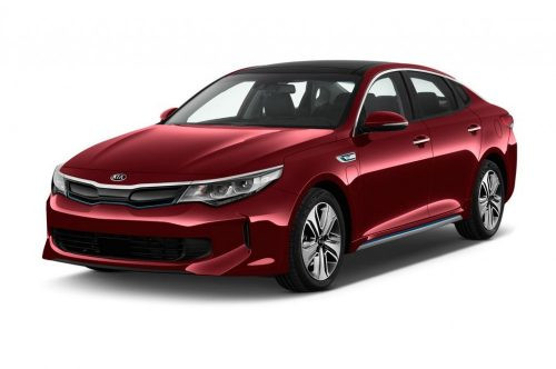 KIA OPTIMA (JF) REZAW-PLAST GUMMI FUẞMATTEN (2015-2020)