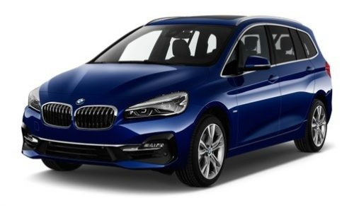 BMW 2 ACTIVE GRAN TOURER (F46) REZAW-PLAST GUMMI FUẞMATTEN (2015-2022)