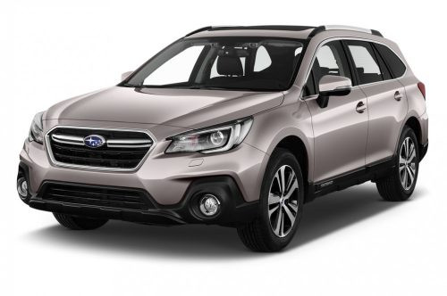 SUBARU OUTBACK (BS) REZAW-PLAST GUMMI FUẞMATTEN (2014-2021)