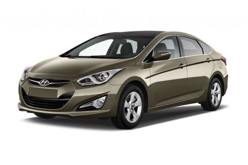 HYUNDAI I40 REZAW-PLAST GUMMI FUẞMATTEN (2011-2020)