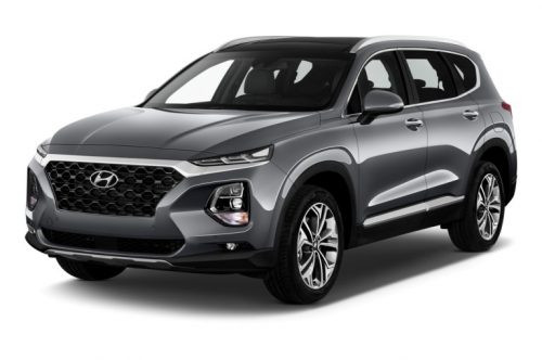 HYUNDAI SANTA FE (TM) REZAW-PLAST GUMMI FUẞMATTEN (2018-2021)