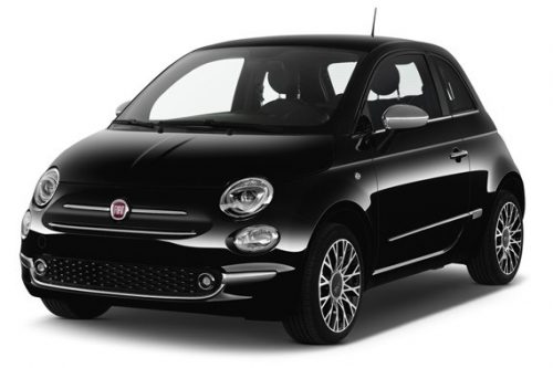 FIAT 500 HYBRID REZAW-PLAST GUMMI FUẞMATTEN (2020-)