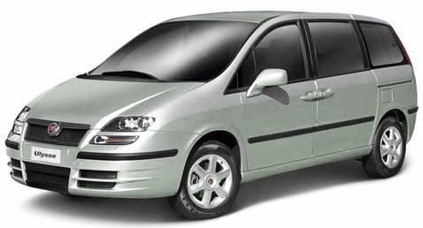 FIAT ULYSSE REZAW-PLAST GUMMI FUẞMATTEN (2002-2010)