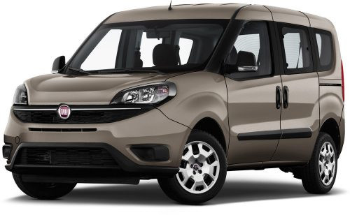 FIAT DOBLO REZAW-PLAST GUMMI FUẞMATTEN (2015-2024)