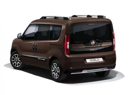 FIAT DOBLO MAXI REZAW-PLAST GUMMI FUẞMATTEN (2015-2024)