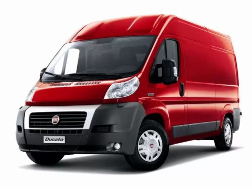 FIAT DUCATO REZAW-PLAST GUMMI FUẞMATTEN (2006-2014)