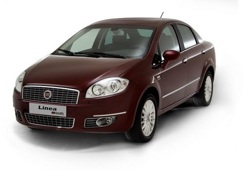 FIAT LINEA REZAW-PLAST GUMMI FUẞMATTEN (2006-2014)