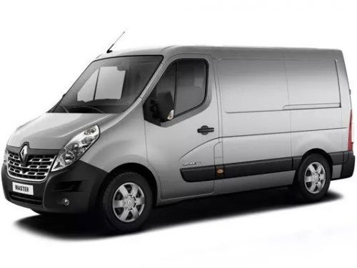 RENAULT MASTER REZAW-PLAST GUMMI FUẞMATTEN (2010-2019)