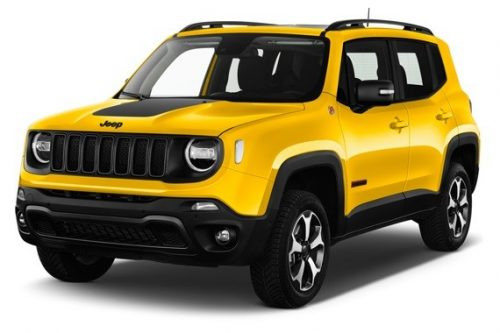 JEEP RENEGADE REZAW-PLAST GUMMI FUẞMATTEN (2014-)