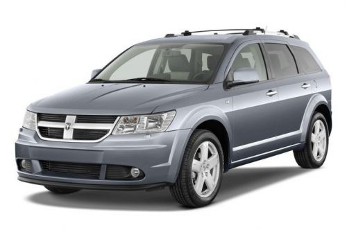 DODGE JOURNEY REZAW-PLAST GUMMI FUẞMATTEN (2008-2020)