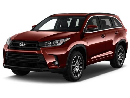 TOYOTA HIGHLANDER III (XU50) REZAW-PLAST GUMMI FUẞMATTEN (2013-2019)